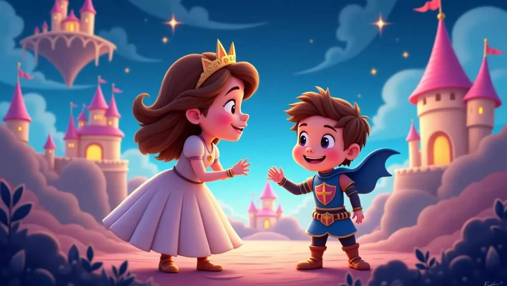 Diana and Roma Cartoons