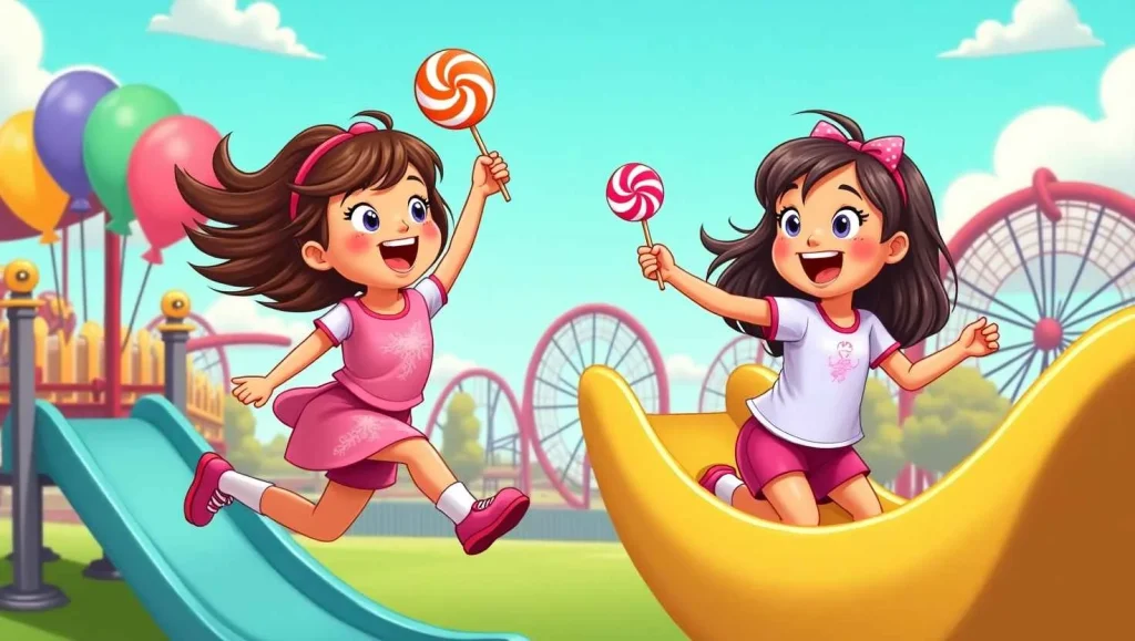 Diana and Roma Cartoons