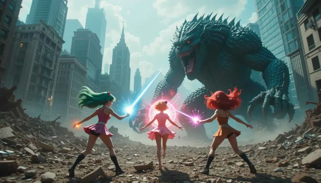 Powerpuff Girls Live Action