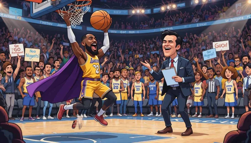 Lakers vs Nuggets
