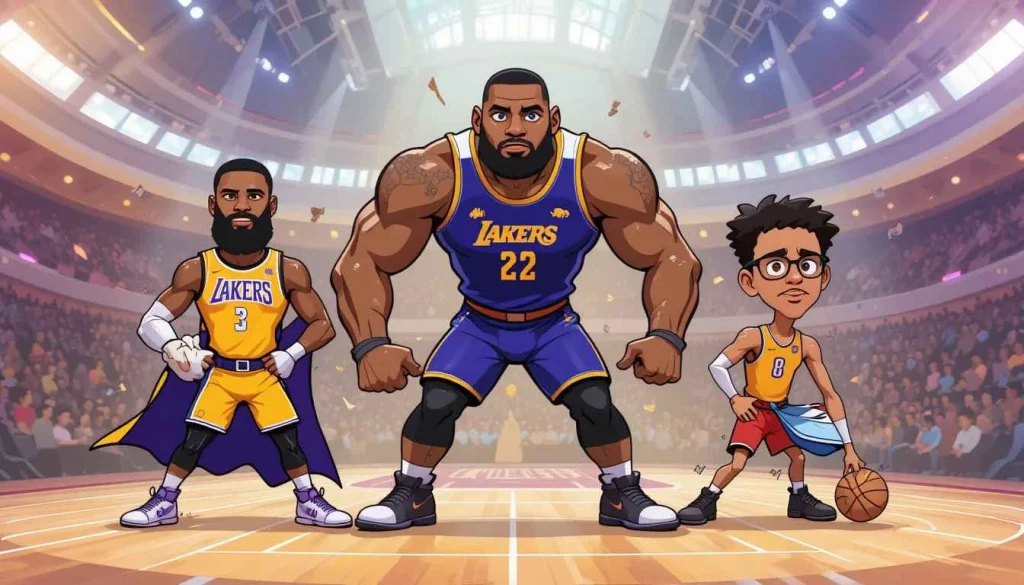 Lakers vs Nuggets