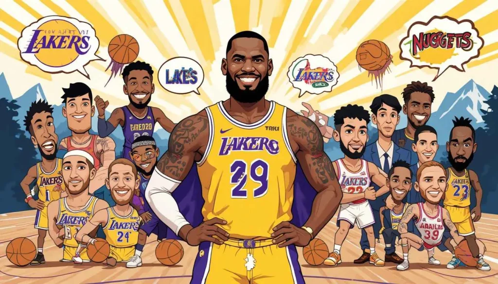 Lakers vs Nuggets