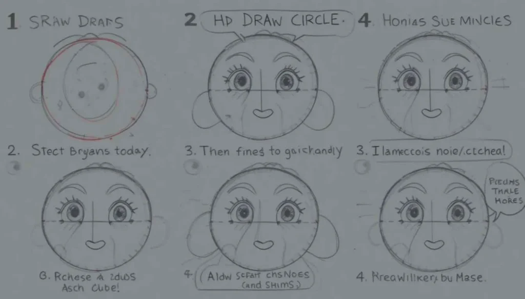 Easy Cartoon Drawing for Beginners