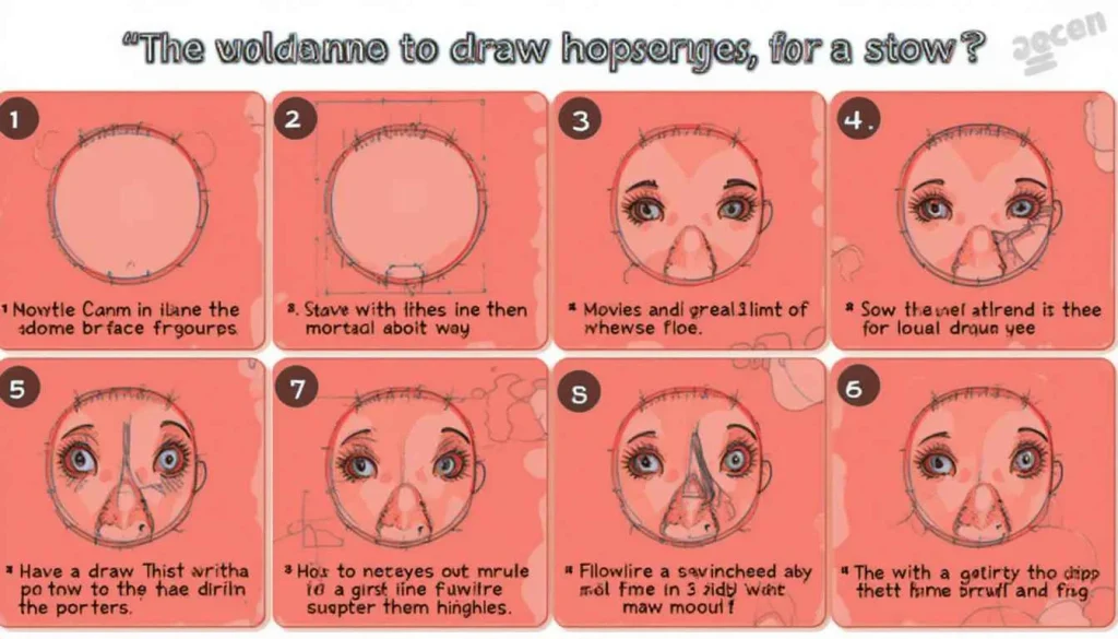 Easy Cartoon Drawing for Beginners