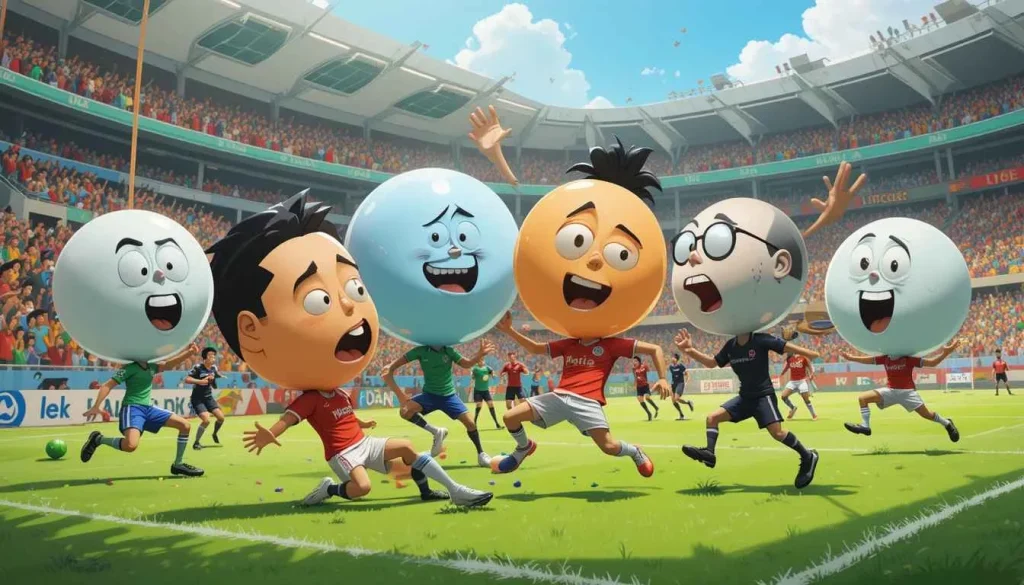 Mexico vs Panama in a Funny Cartoon Animation