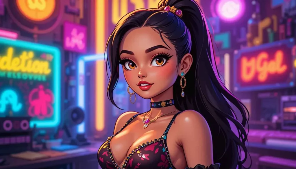 Olivia Rodrigo Cartoon