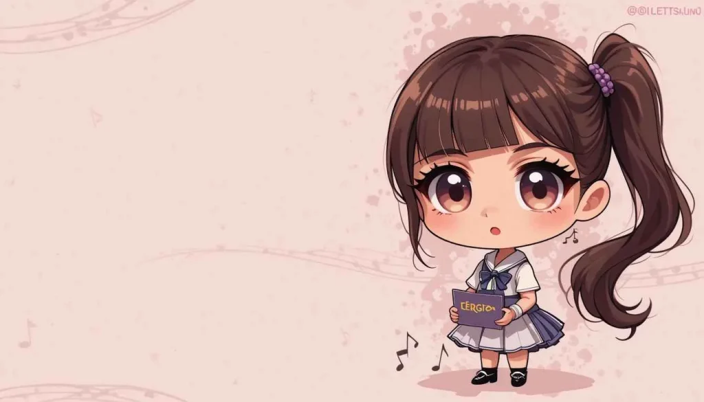 Olivia Rodrigo Cartoon