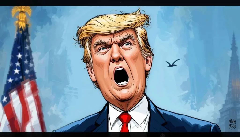 Trump Cartoon