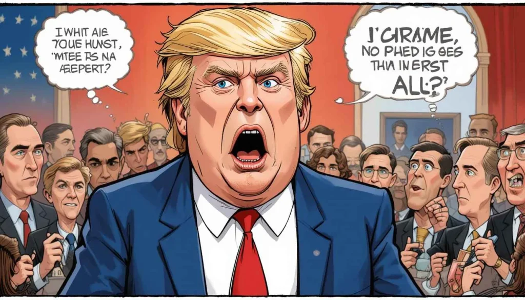 Trump Cartoon