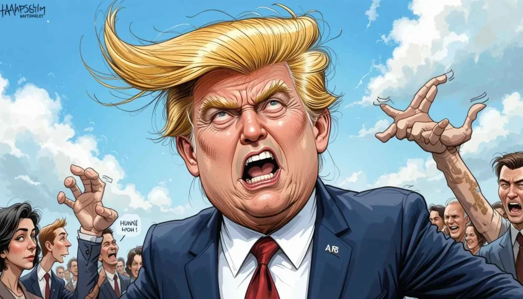 Trump Cartoon