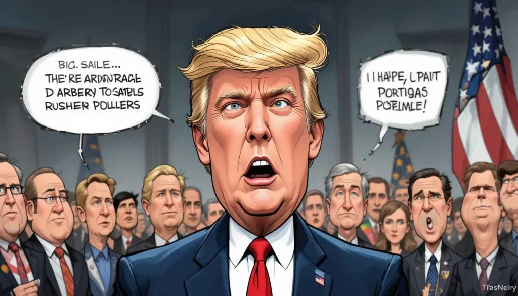Trump Cartoon