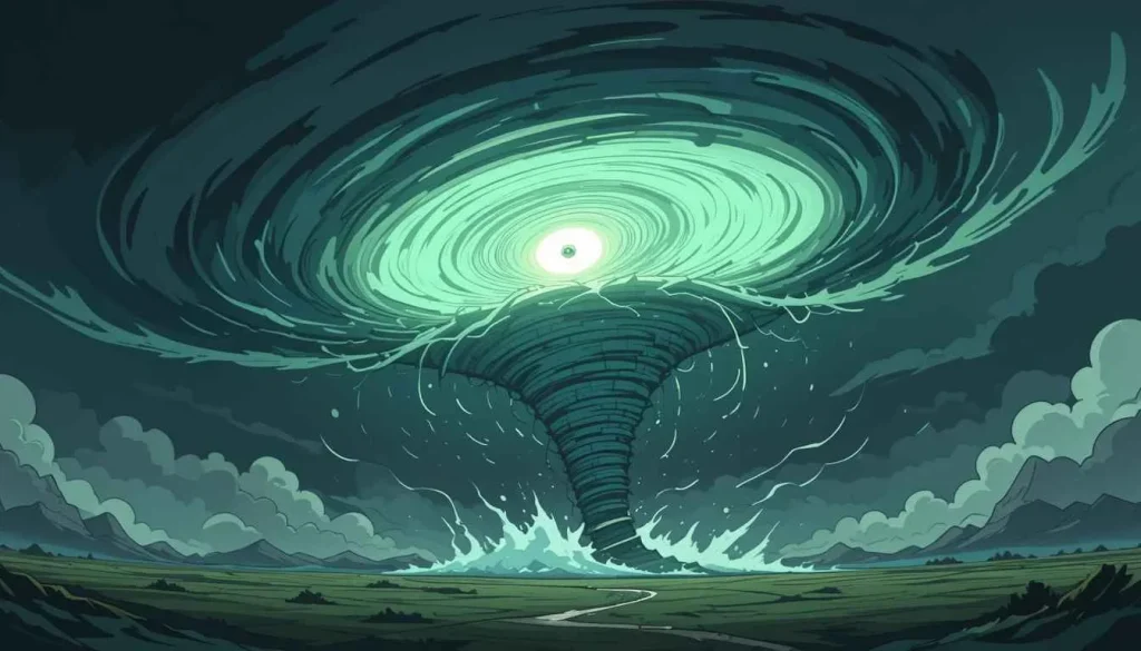tornado cartoon