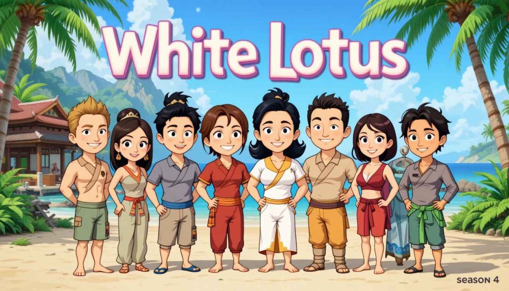 White Lotus Season 4