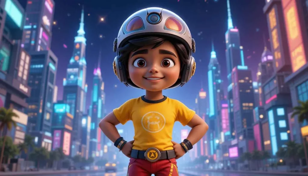 Cartoon Shiva