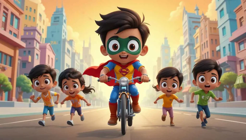 Cartoon Shiva: The Super Kid Everyone Loves in 2025
