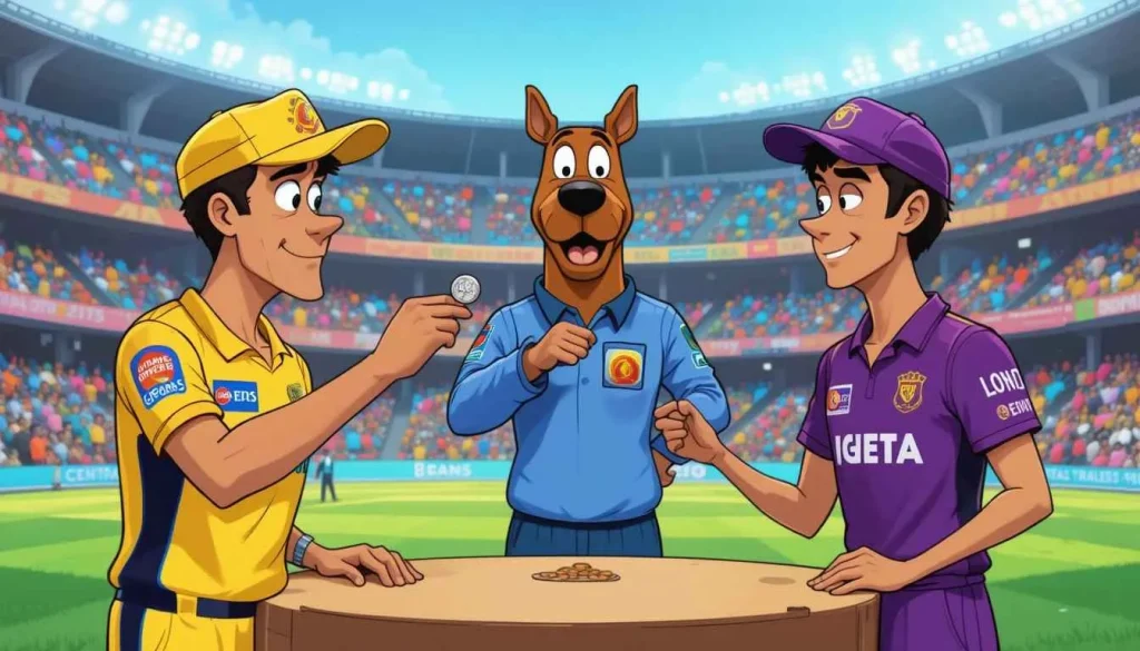 Chennai Super Kings vs Kolkata Knight Riders