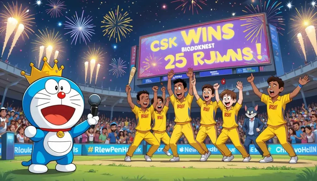 Chennai Super Kings vs Kolkata Knight Riders