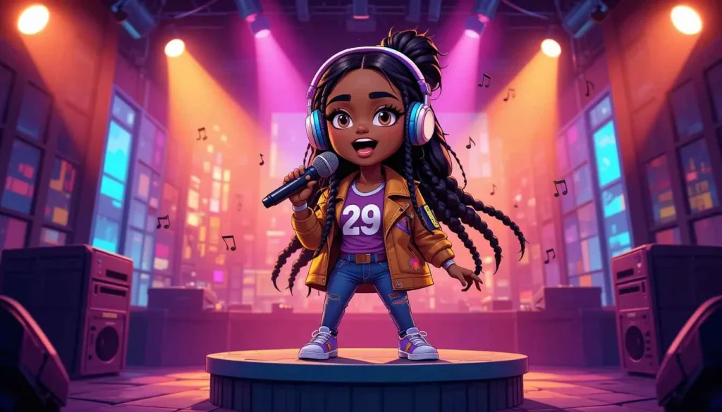Black Cartoon Characters