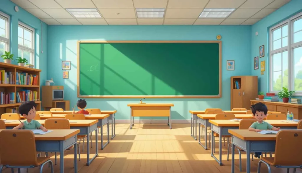Animated Cartoon Background