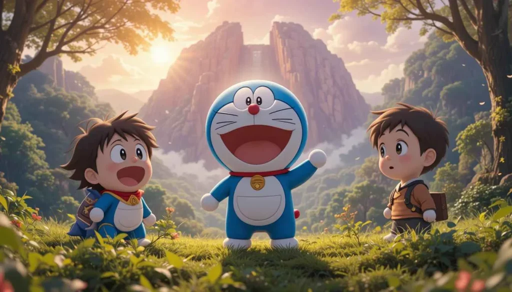doraemon: nobita's earth symphony