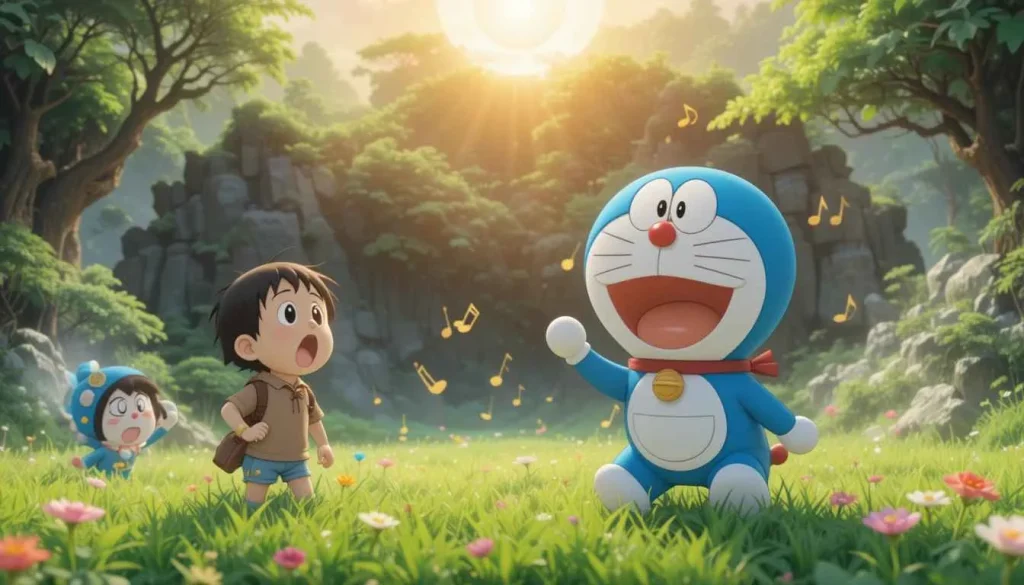 doraemon: nobita's earth symphony