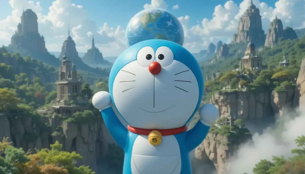 doraemon: nobita's earth symphony
