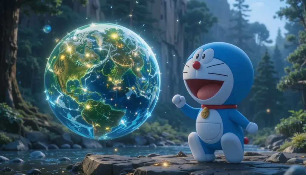 doraemon: nobita's earth symphony