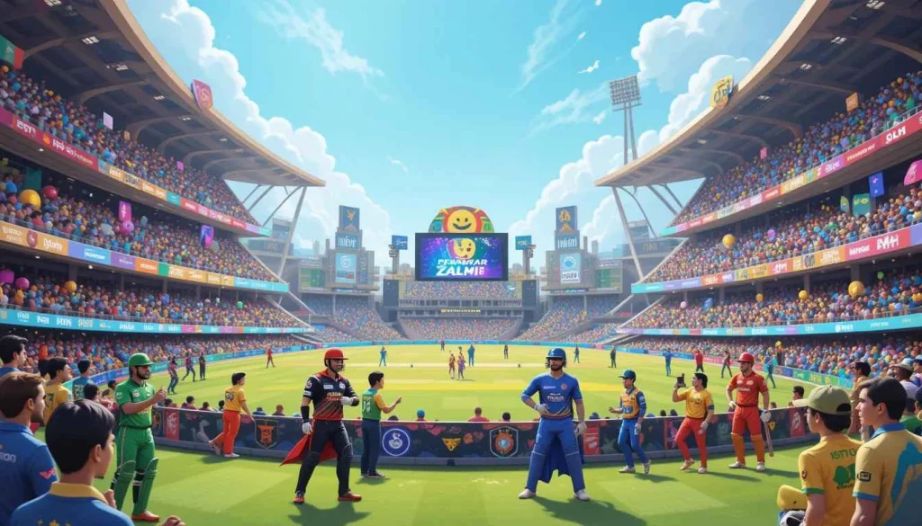 Karachi Kings vs Peshawar Zalmi