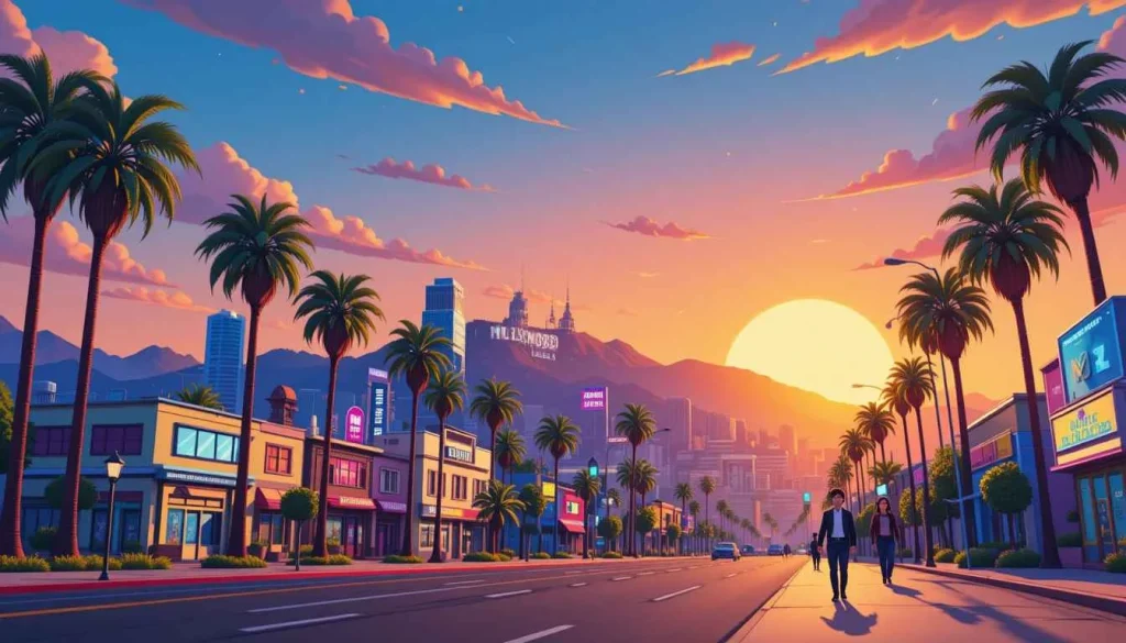 LA Cartoons