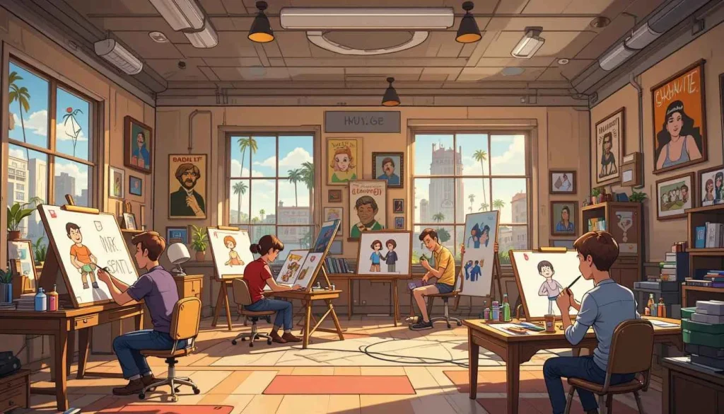 LA Cartoons