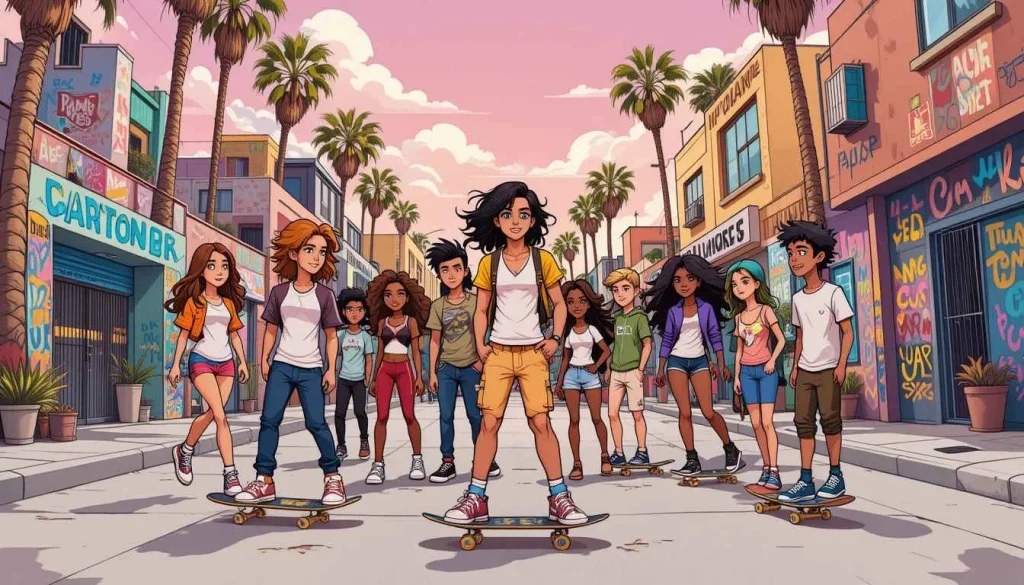 LA Cartoons