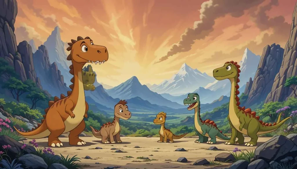 Dinosaur Cartoon Movies