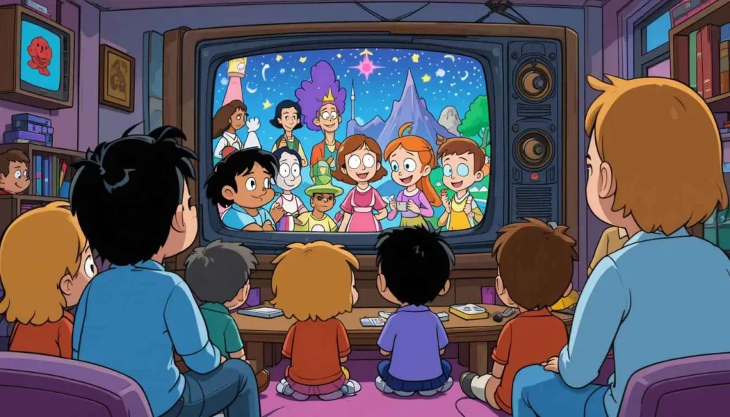 90s cartoons