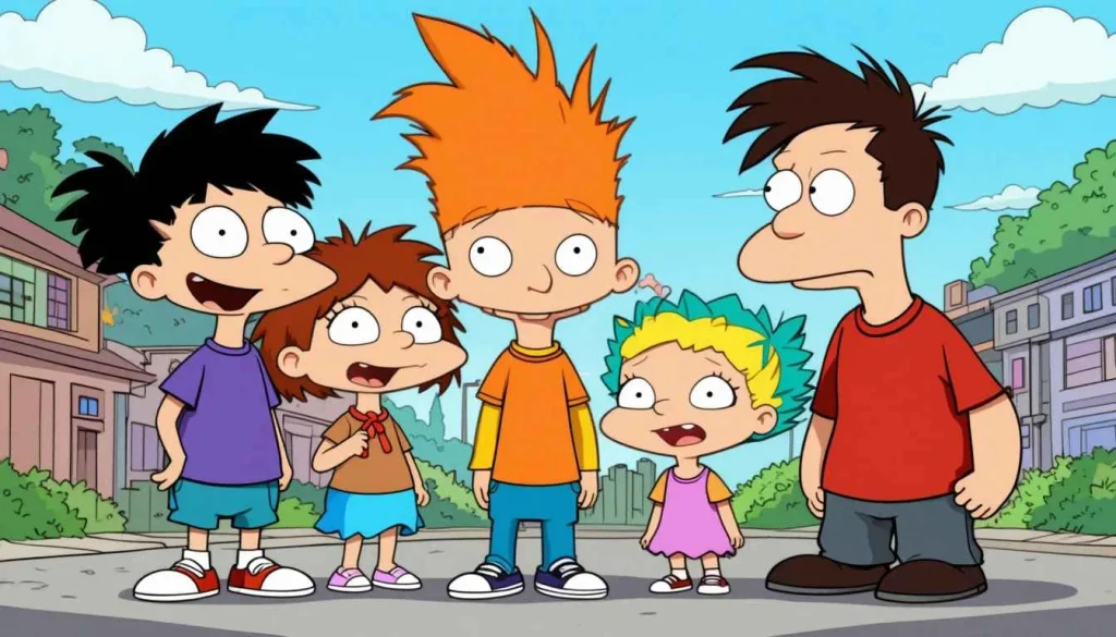 90s cartoons