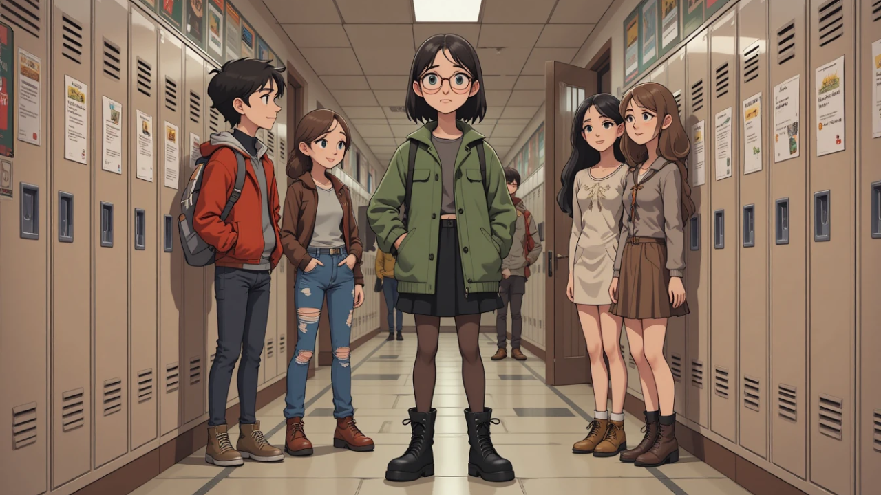 Daria Cartoon