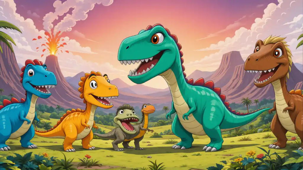 Cartoon Dinosaur