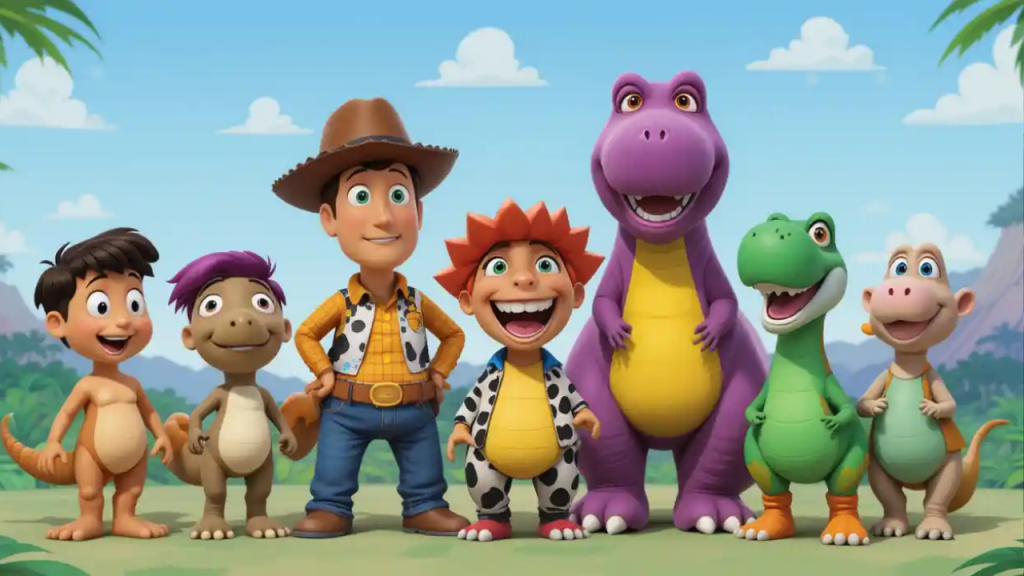 Denver, the Last Dinosaur