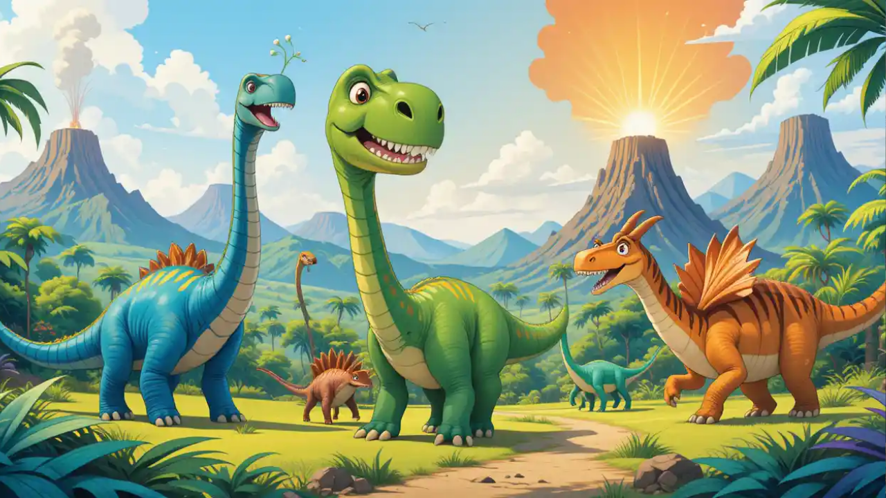 Dinosaur Cartoon