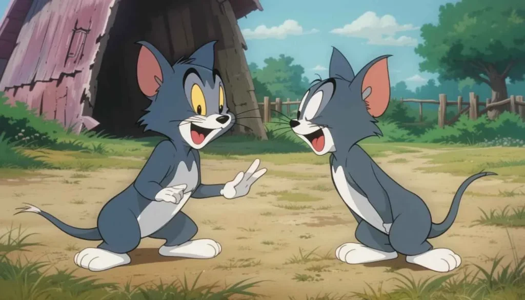 Why Tom and Jerry Never Talk?