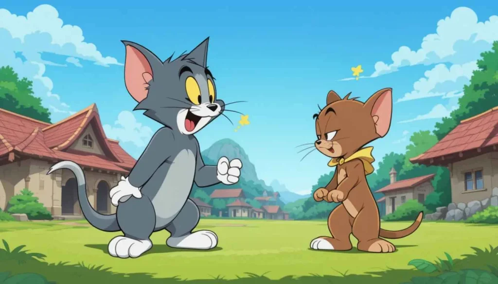 Why Tom and Jerry Never Talk?