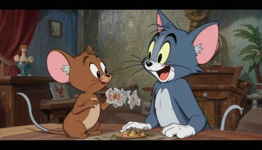 Why Tom and Jerry Never Talk?