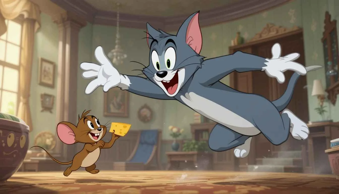 Why Tom and Jerry Never Talk?