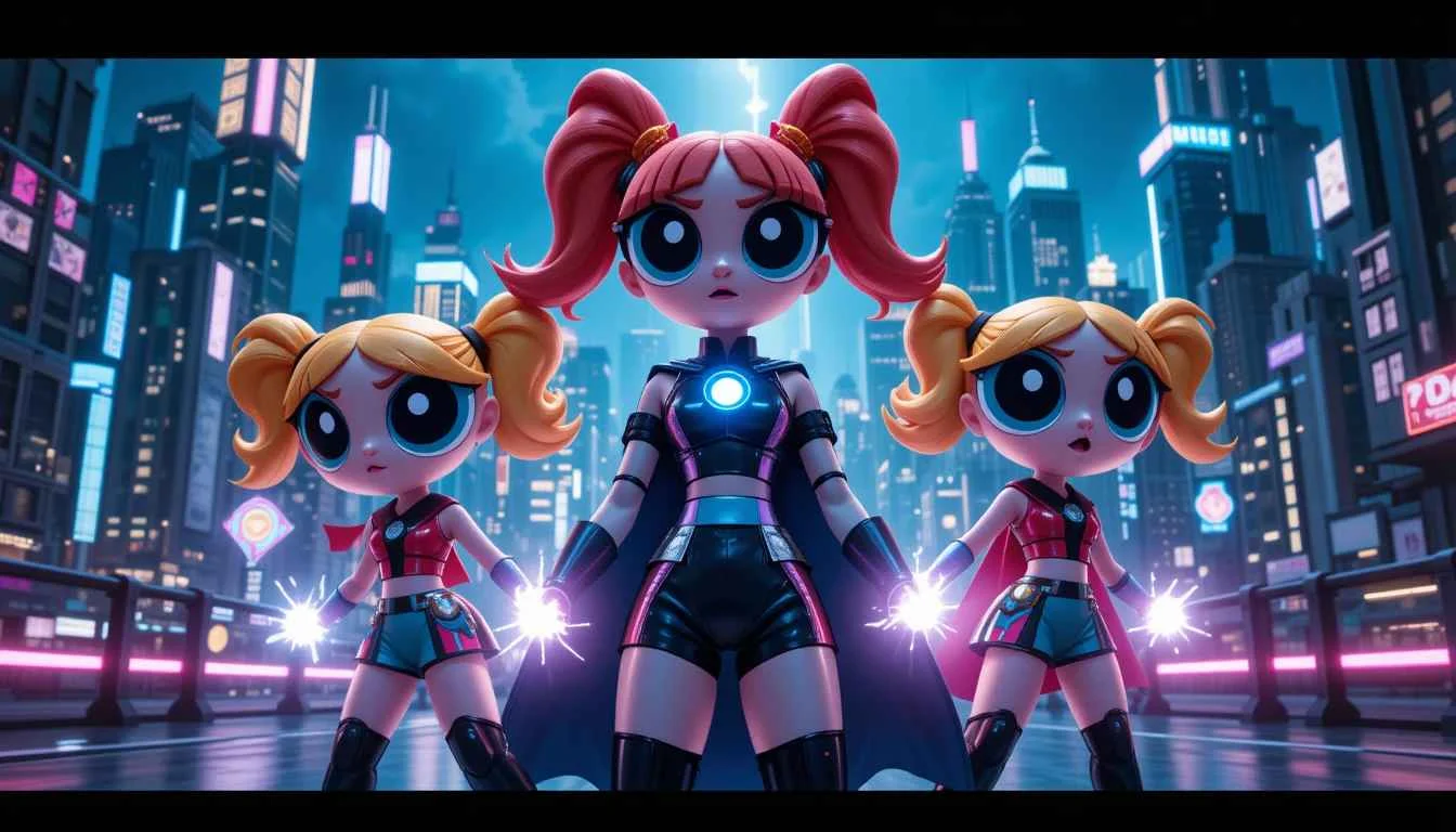 Powerpuff Girls Live Action