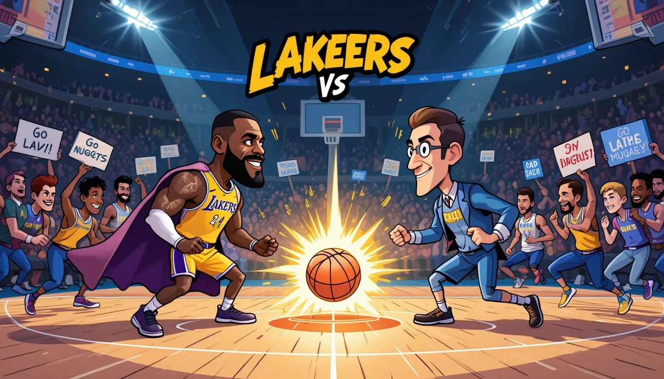 Lakers vs Nuggets