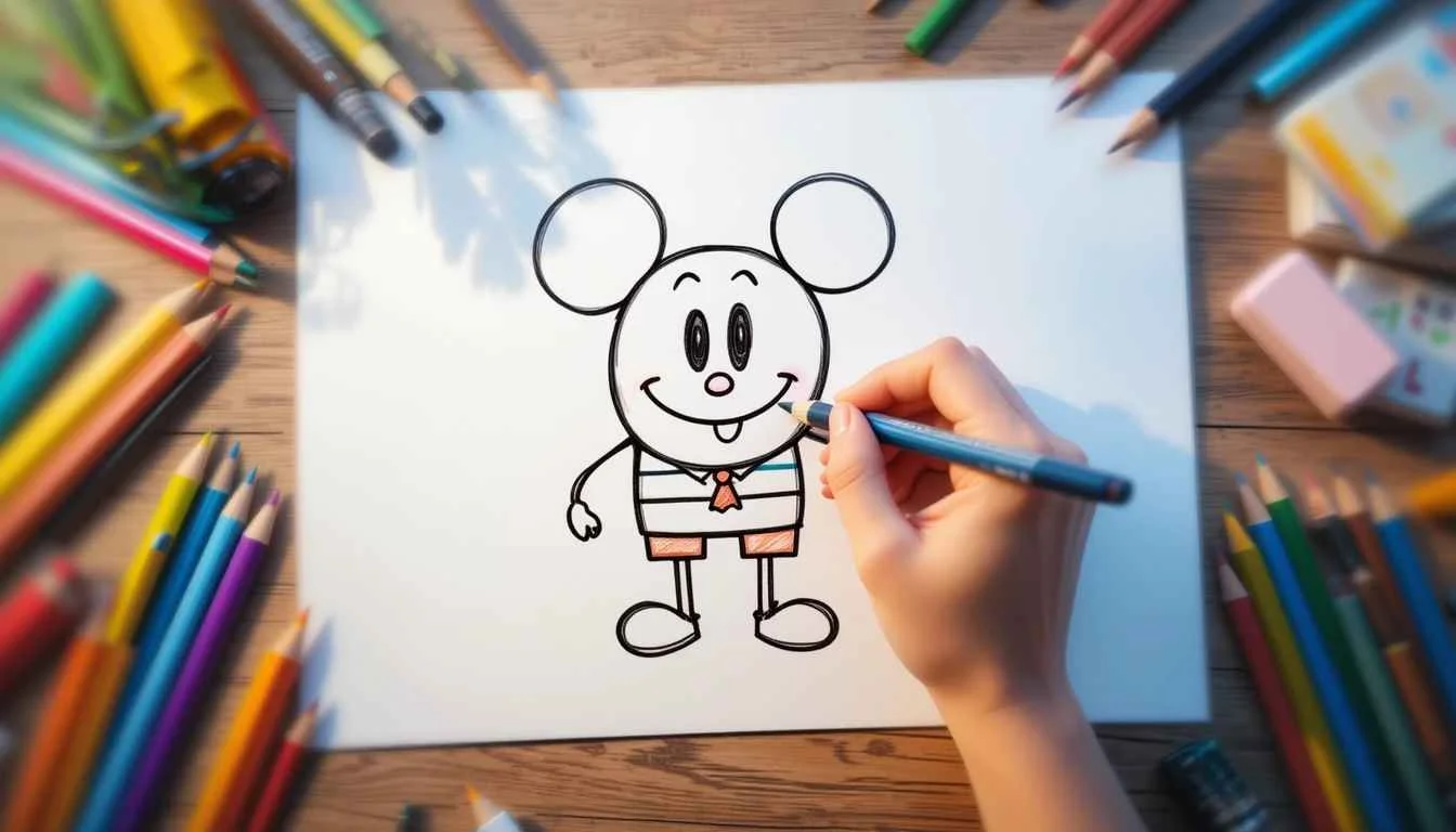 Easy Cartoon Drawing for Beginners