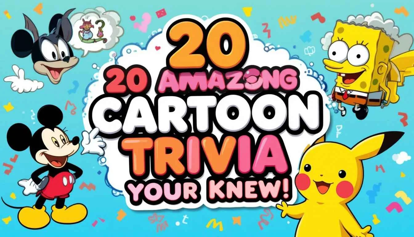 Cartoon Trivia