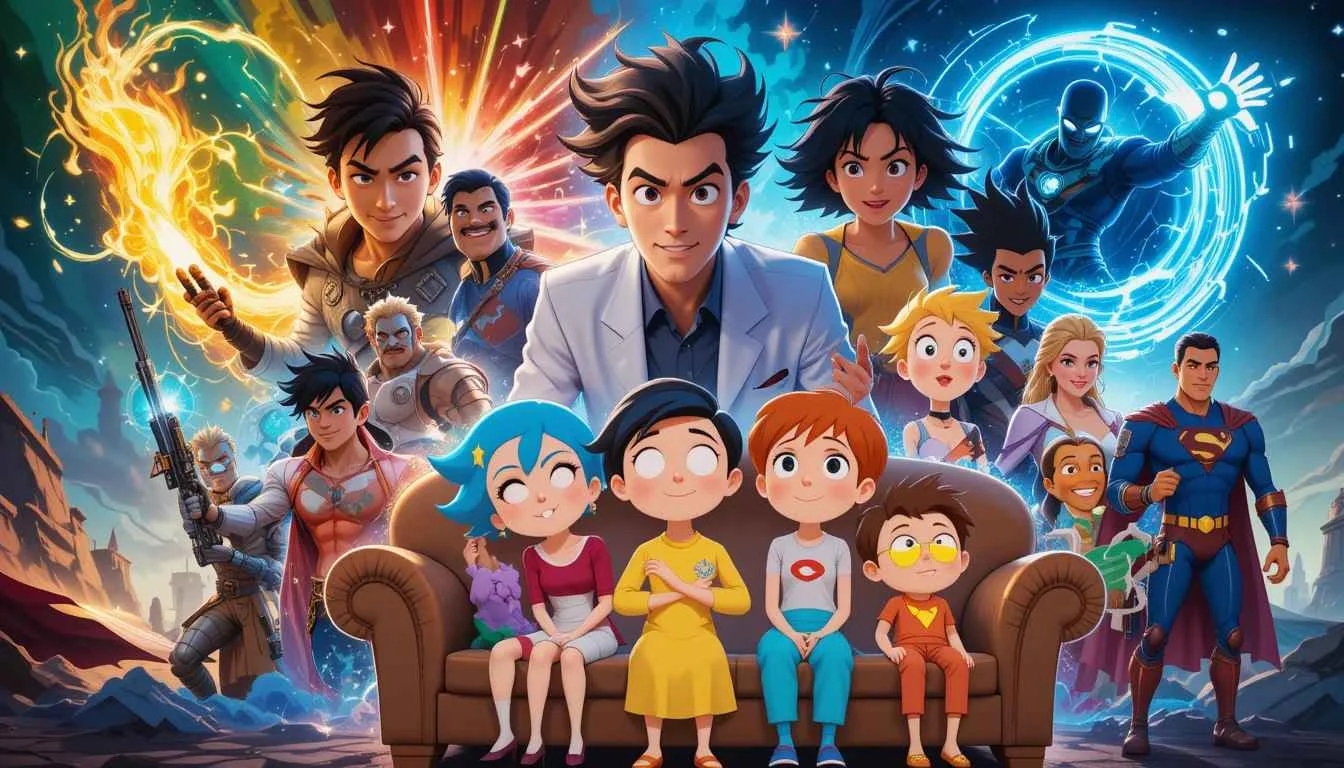 Top 10 Animation Series of All Time