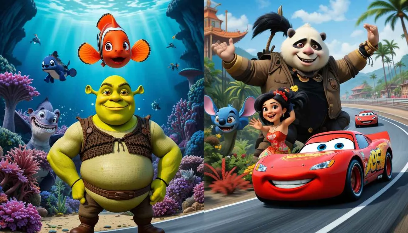 2000s Cartoon Movies