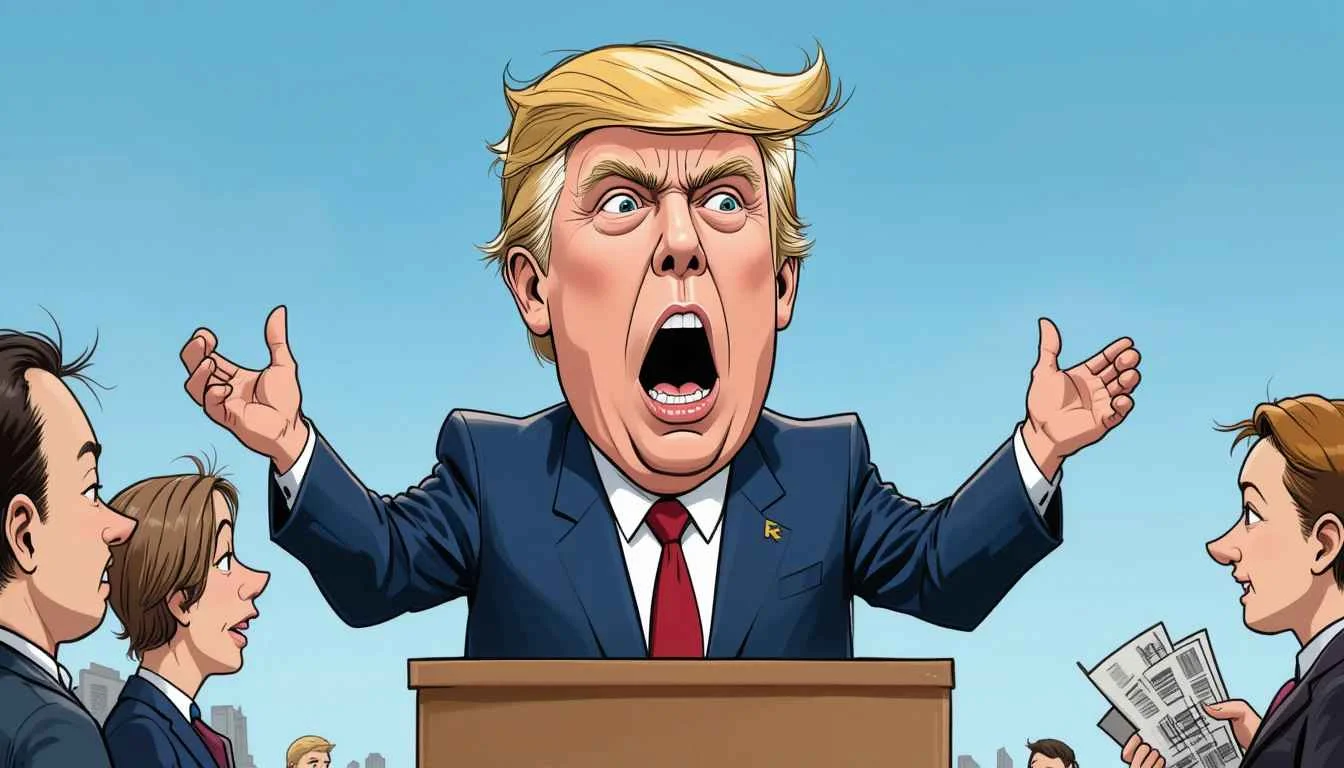 Trump Cartoon