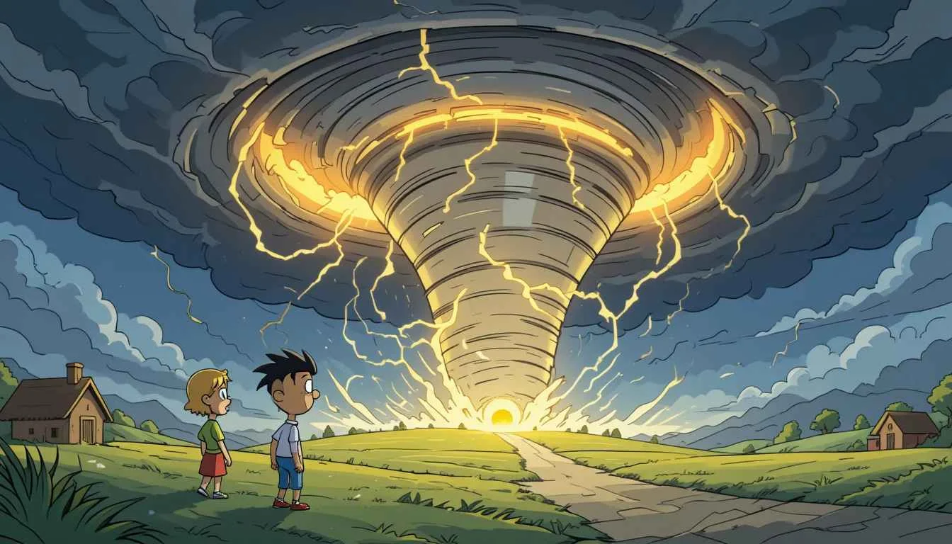 tornado cartoon